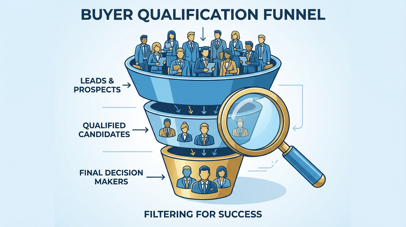 Buyer Qualification: Filter Tire-Kickers Without Being a Jerk