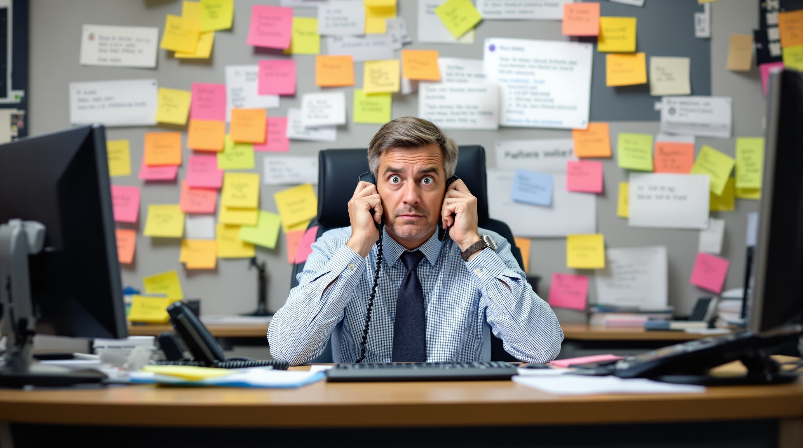 When Communication Breaks, Your Brain Makes Up a Story